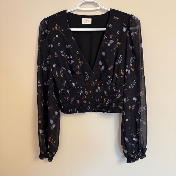 Aritzia Wistful Floral Blouse - Women’s Small - Picture 3 of 10